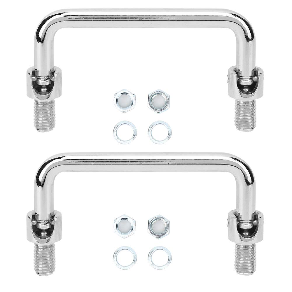 2Pcs Stainless Steel Handles Cabinet Door Metal Long Pull,Mobile Industrial Handle-image-20