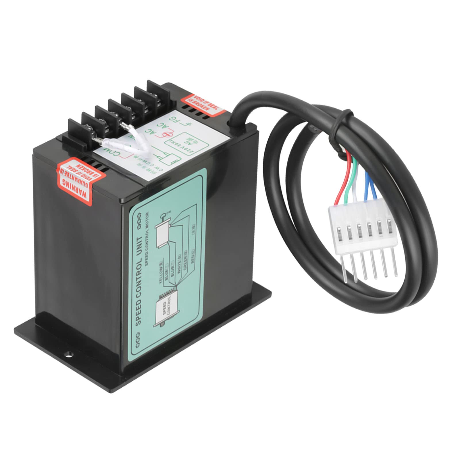 Regolatore di Velocità per Motori AC 220V 400W con Controllo Avanti e Indietro 50/60Hz