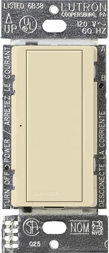 Miniatura 8 de Lutron Maestro - Interruptor digital 8A de un solo polomultiubicación MA-S8AM-WH blanco