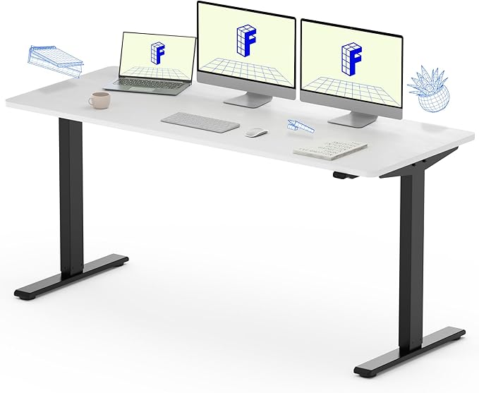 FLEXISPOT Electric Height Adjustable Standing Desk Heavy