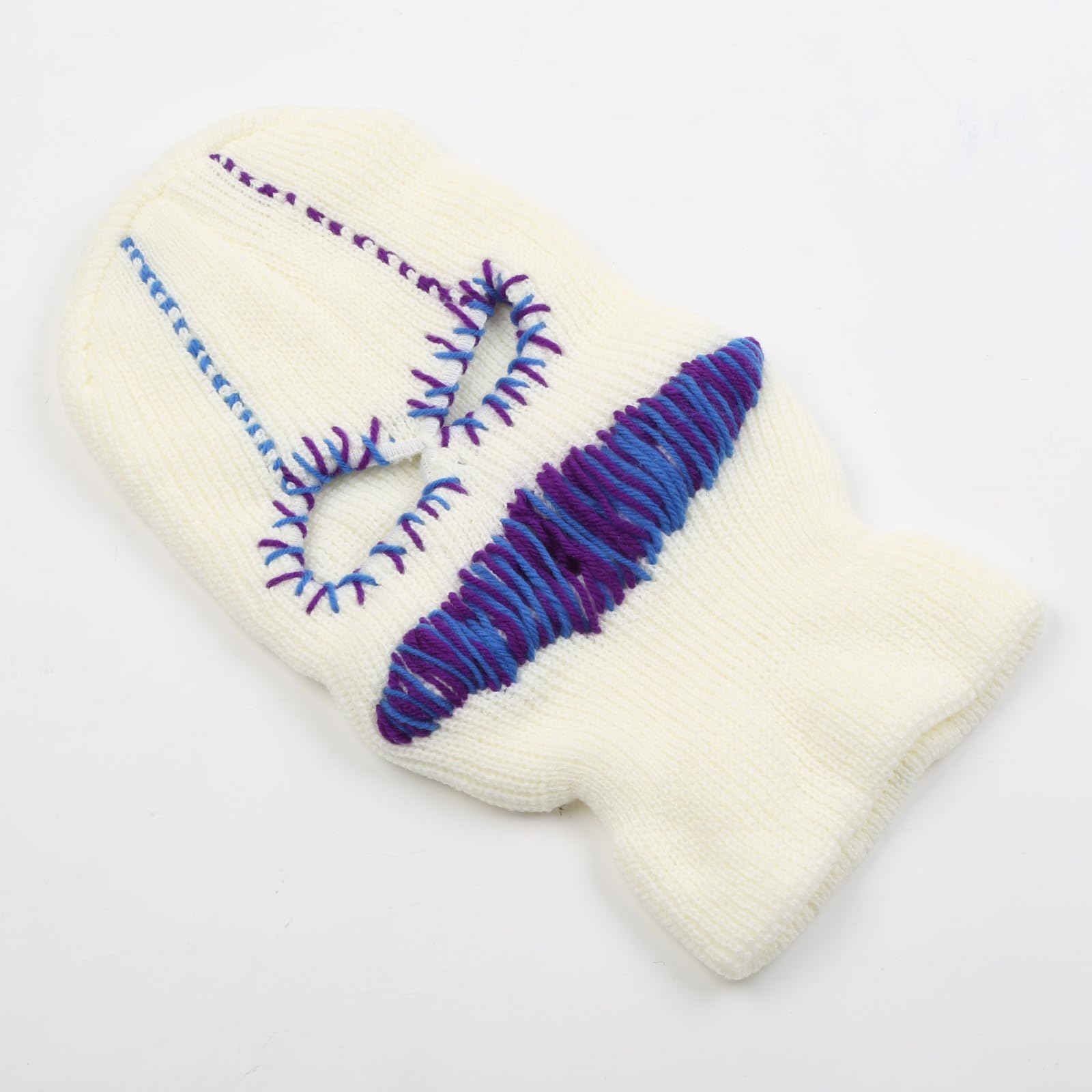 Cappello, Passamontagna di Halloween, Passamontagna divertente, Passamontagna di Halloween Passamontagna divertente Maschera Passamontagna spaventoso Cappello da festa con cappuccio Berretti Cappello
