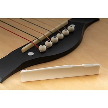 Amazon | Musiclily 牛骨サドル アコースティックギター用ボーン