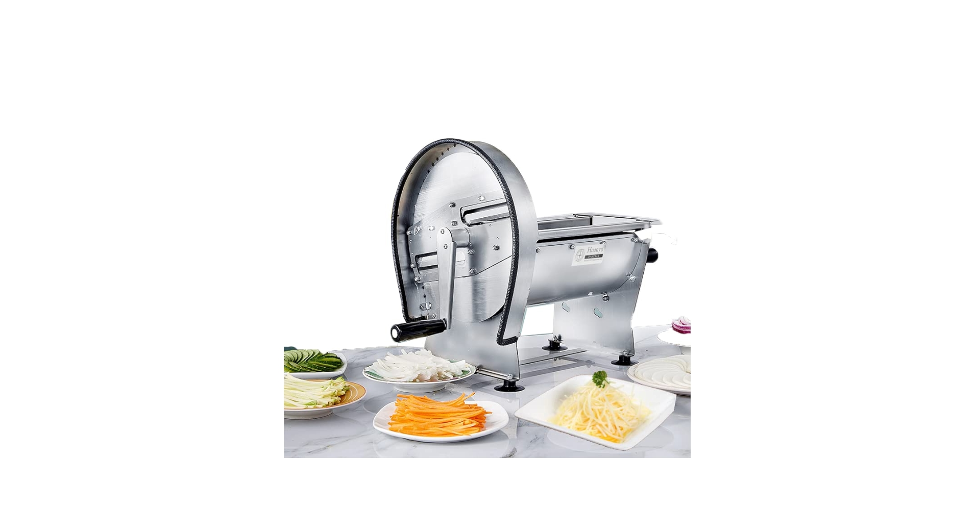 Huanyu 業務用野菜スライサー 手動 81tJhA6TlyL._UF894,1000_QL80_.jpg
