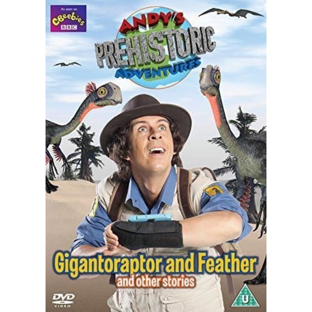 Andy's Prehistoric Adventures: Gigantoraptor and Feather And...