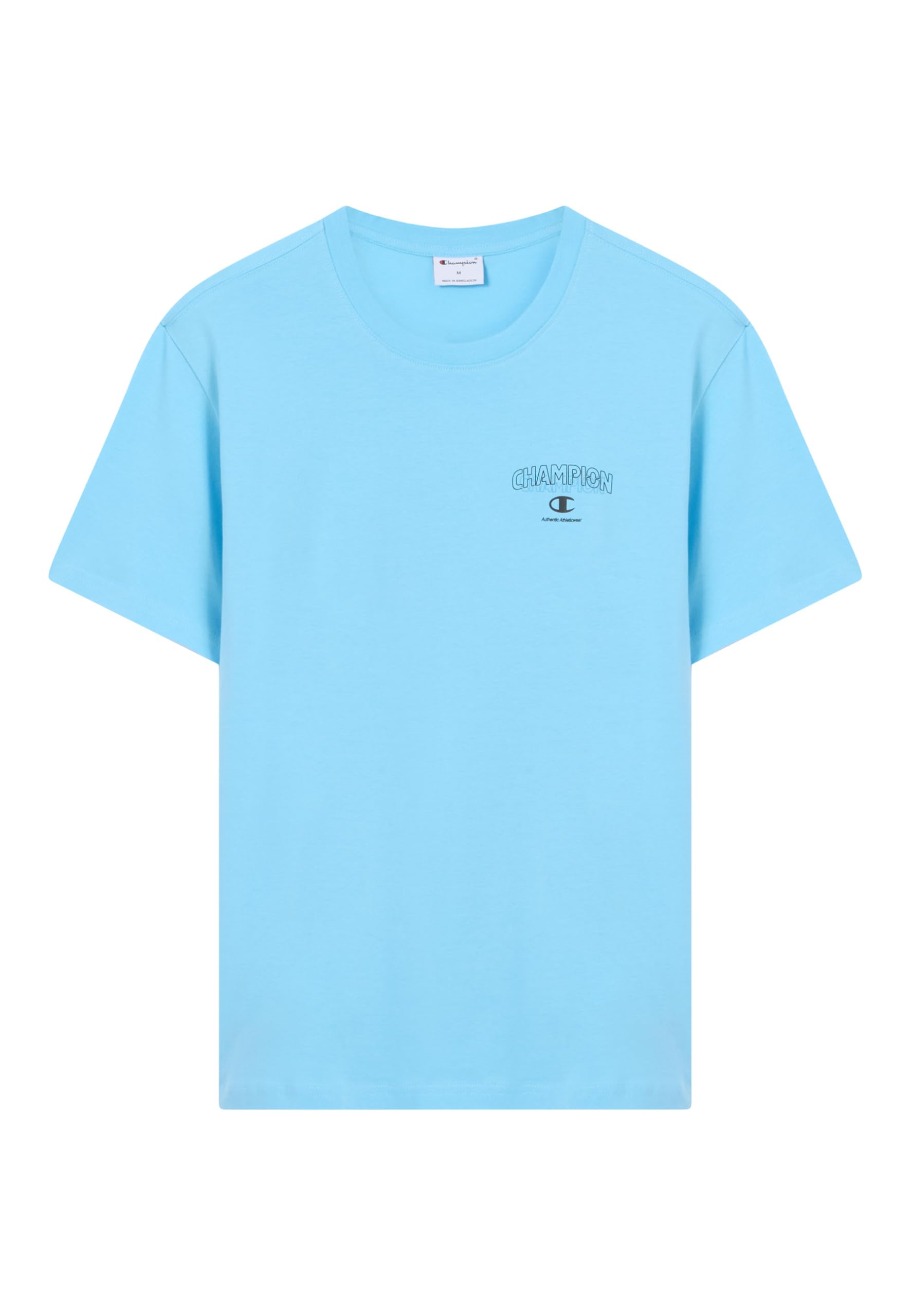 Champion Men-Graphic Crewneck T-Shirt Camisa para Hombre