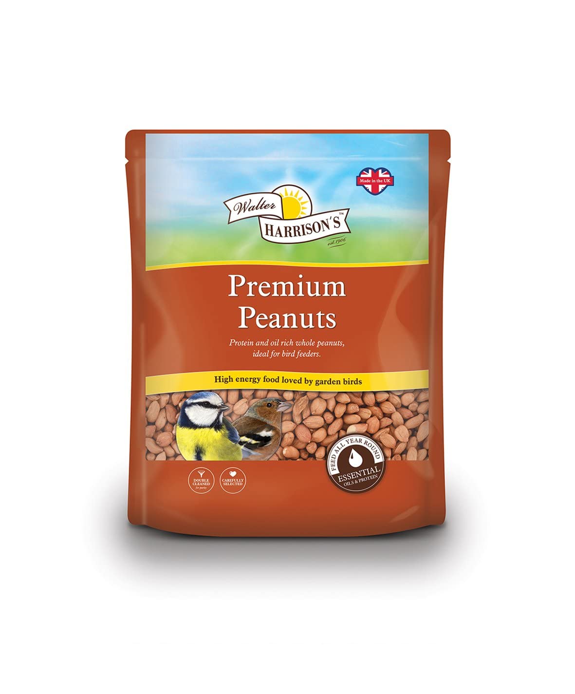 Harrisons Premier Peanuts 2kg