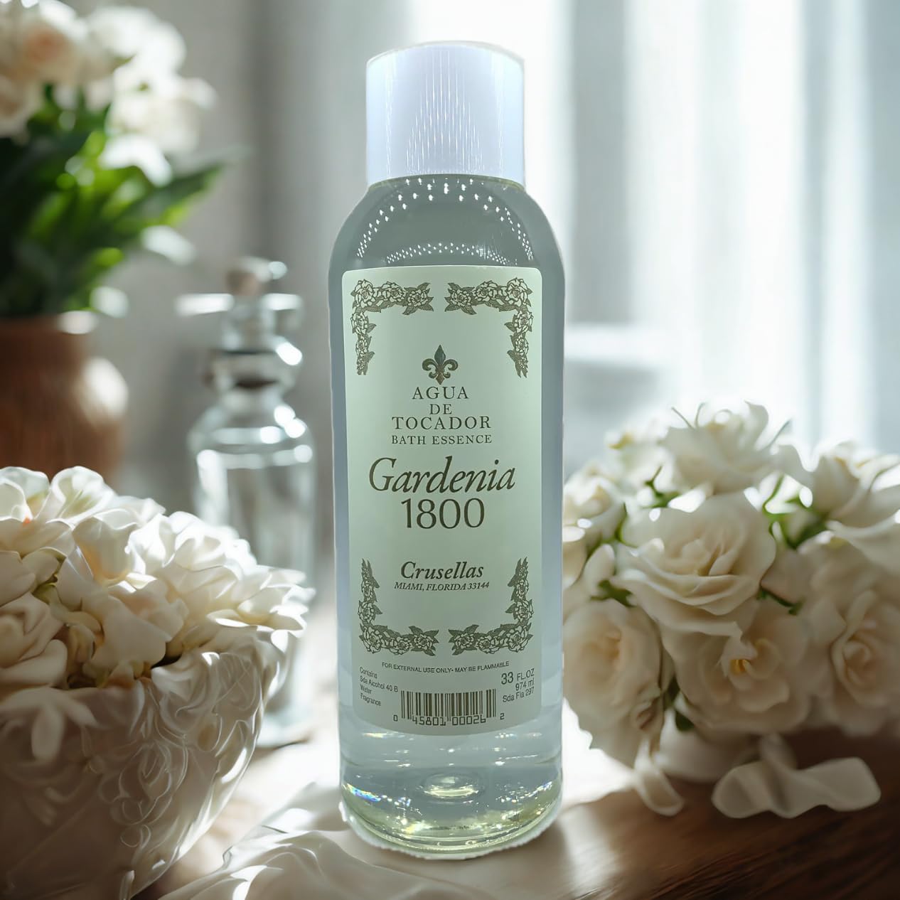 Amazon.com : Crusellas Legitima Kolonia 1800 Gardenia Splash