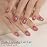 Double Rhythm Jelly Glass Cat Eye Gel Polish with Magnet 15ML Holographic Glitter Shimmer Translucent Sheer Color Magnetic Nail Polish Salon DIY at Home (Pink Teal-MC1267)