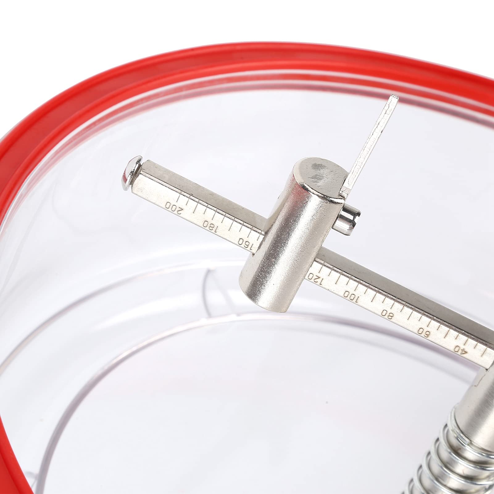 aqxreight Set di Frese a Tazza Regolabili da 40 Mm 200 Mm con Copertura in ABS, Kit di Utensili per Trapano a Tazza per Compensato, Cartongesso, Impiallacciatura, Pannello di Cemento, Ardesia,