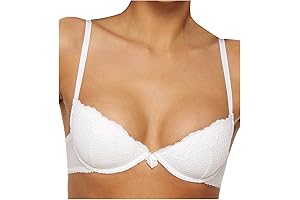 Women's Timpa Lace Half Cup Padded Bra