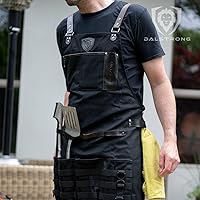 Vista 9 de Dalstrong Delantal de cocina profesional del chef