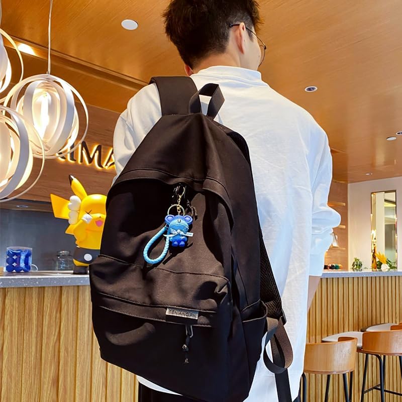 Miniatura 3 de BEXOA Lindo llavero Kawaii Anime Llaveros Accesorios, Kawaii Little Bear Bolso Charm Car Cartoon Llavero para niñas y mujeres