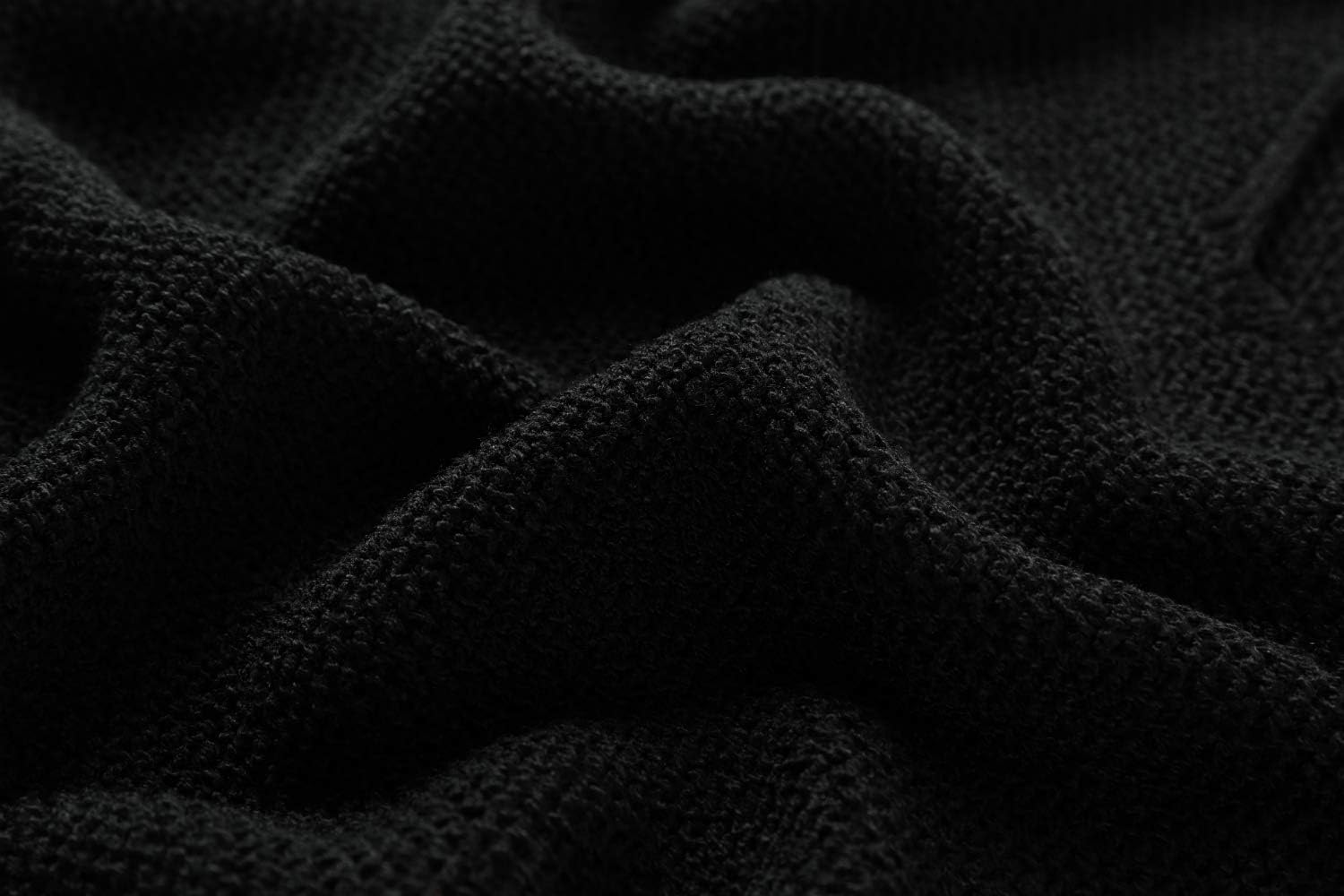 Women’s Off Shoulder Knit Sweaters Oversized V Neck Long Sleeve Loose Lightweight Pullover Tops