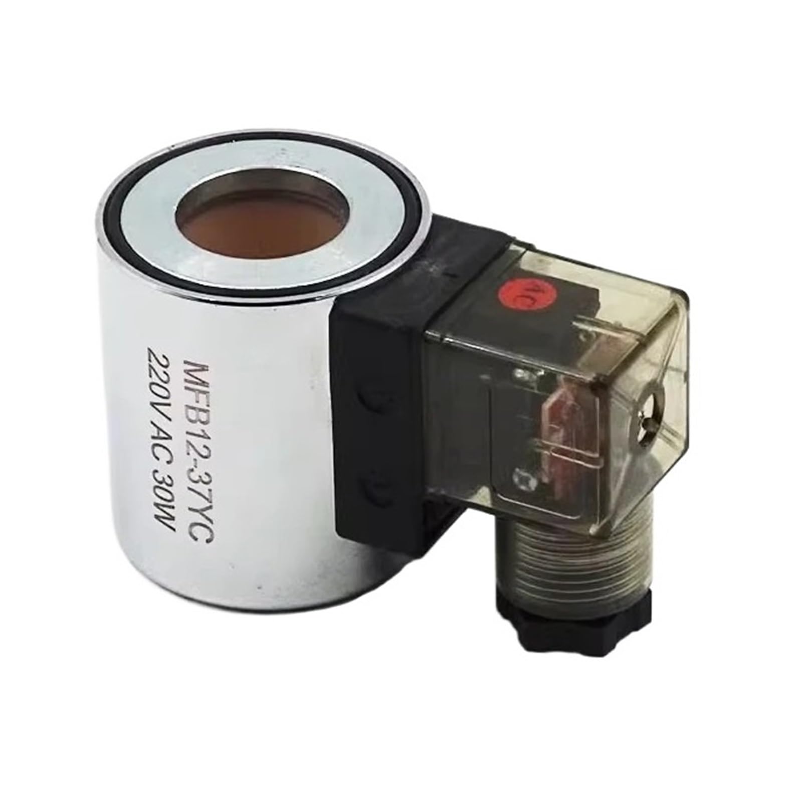 UWUKCJOKQ MFB12-37YC MFZ12-37YC Hydraulic Solenoid Valve Coil Inner Hole 23mm Height 51mm 30W