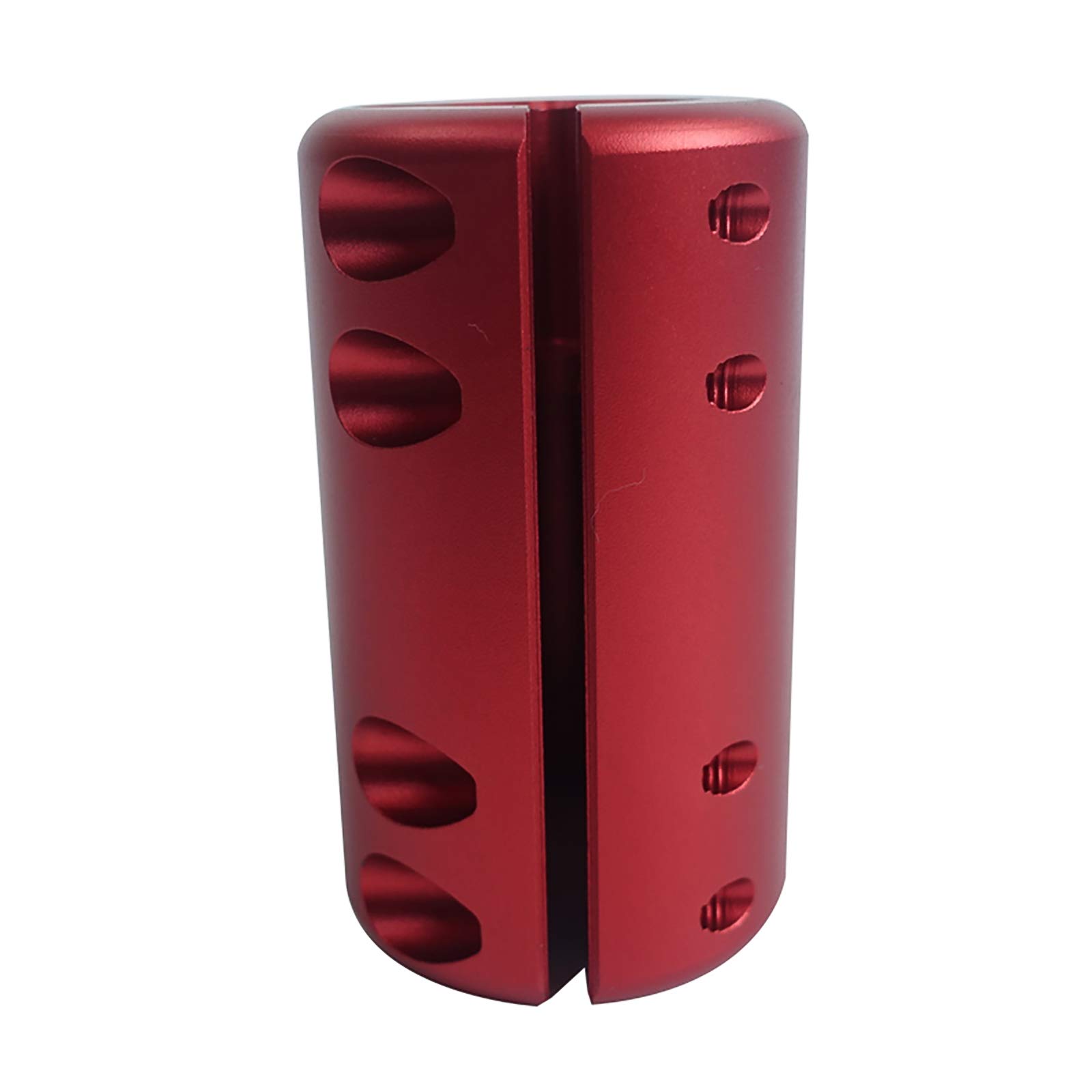 Soporte Plegable Scoote para Scooter Xiaomi M365 / m365 Pro, Barra de Dirección Fija Patinete Xiaomisoporte de Aleación de Acero de Alta Densidad Mijia 365, Accesorio Rojo