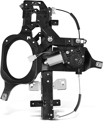 Miniatura 10 de A-Premium Elevalunas eléctrico con motor compatible con Ford Expedition y Lincoln Navigator, 2003-2006, Sport Utility, lado trasero izquierdo del