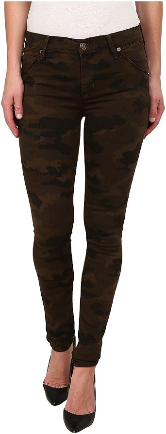Lilly Ankle Skinny in Combat Camo 