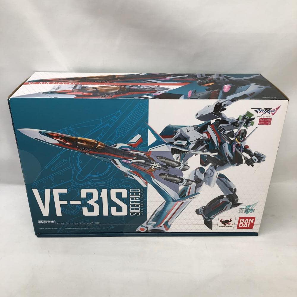 Amazon | )DX超合金 VF-31Sジークフリード(アラド・メルダース機