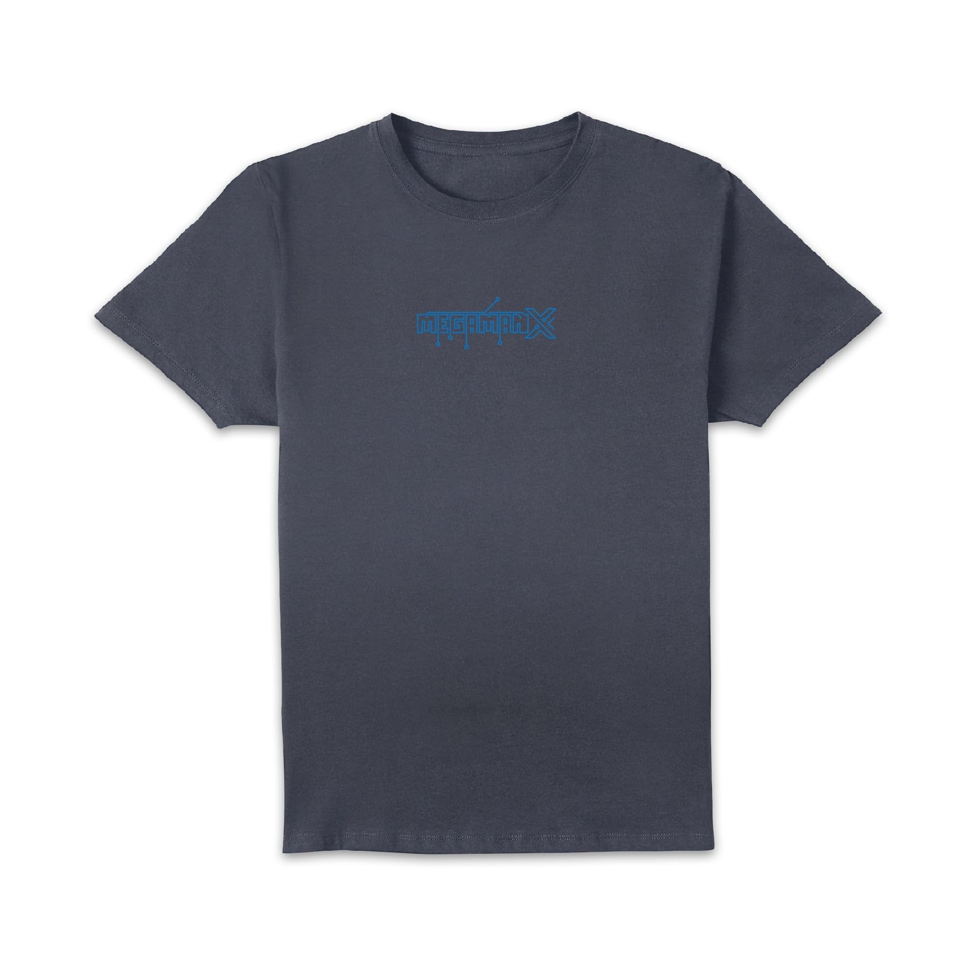 Zavvi Unisex Multi Mega Man X T-Shirt - Navy Xxl