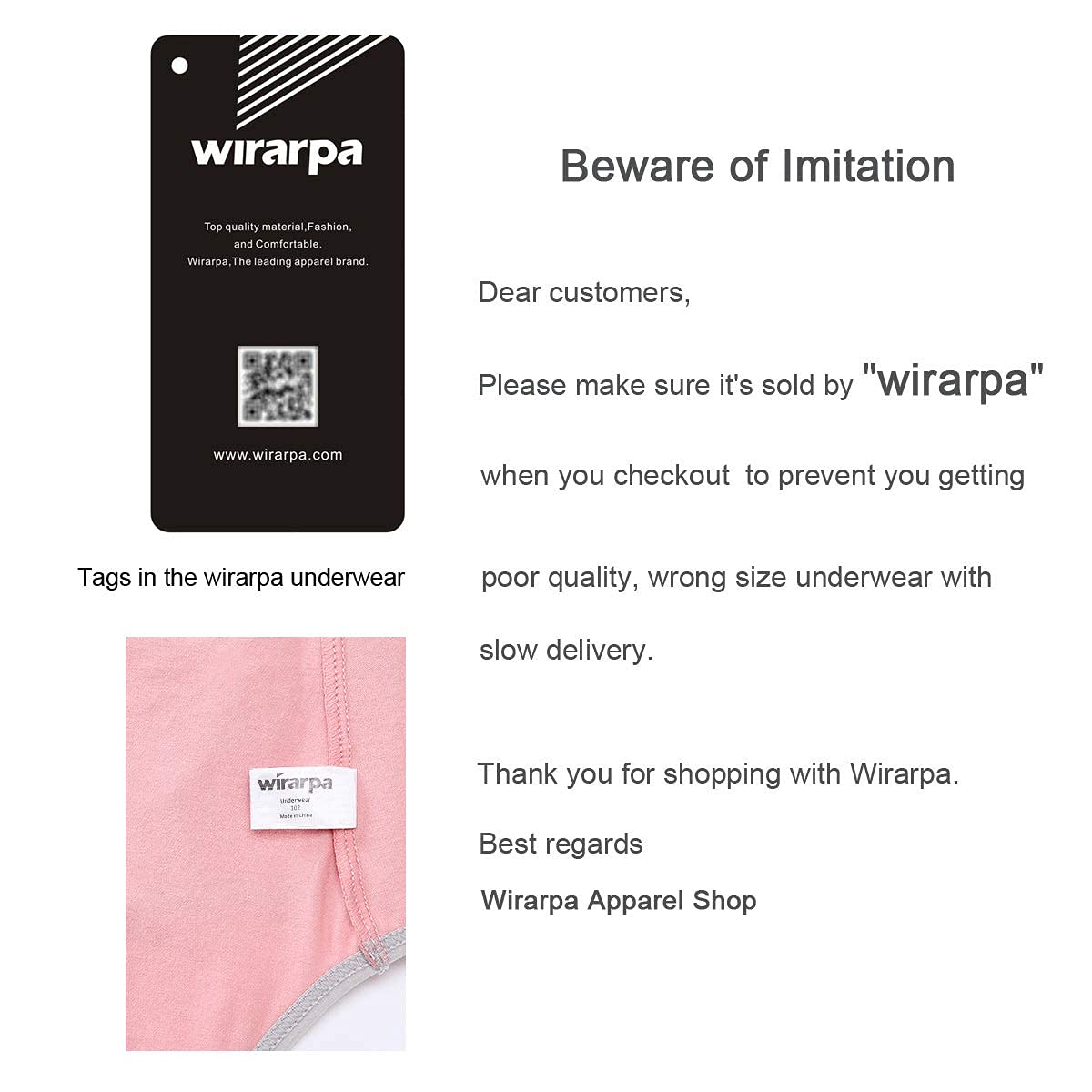 Wirarpa apparel shop Clearance