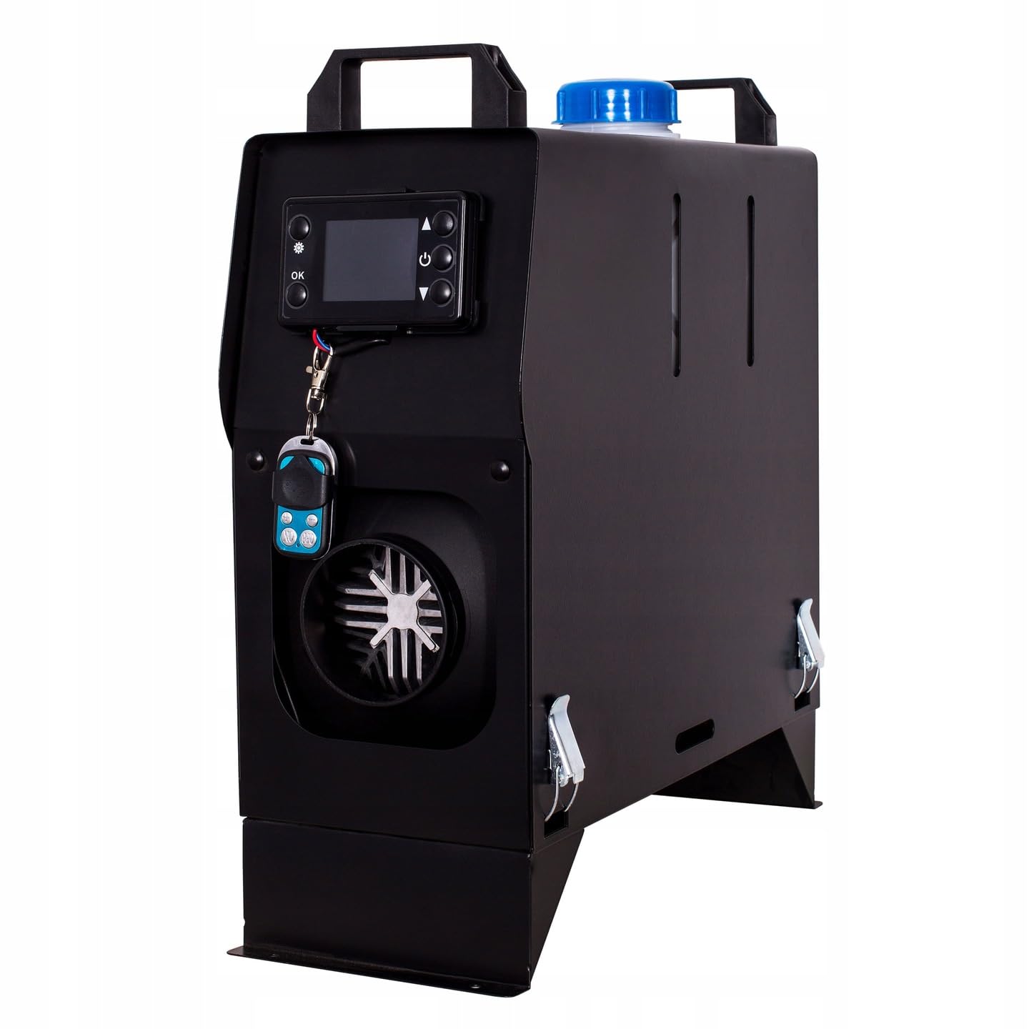 Tragbare Standheizung mit 5L-Tank, 12V 8KW Dieselstandheizung Luftheizung mit LCD-Monitor und Fernbedienung, effiziente Dieselheizung für Wohnmobil, Auto, KFZ, LKW, PKW, Boot und Camping.