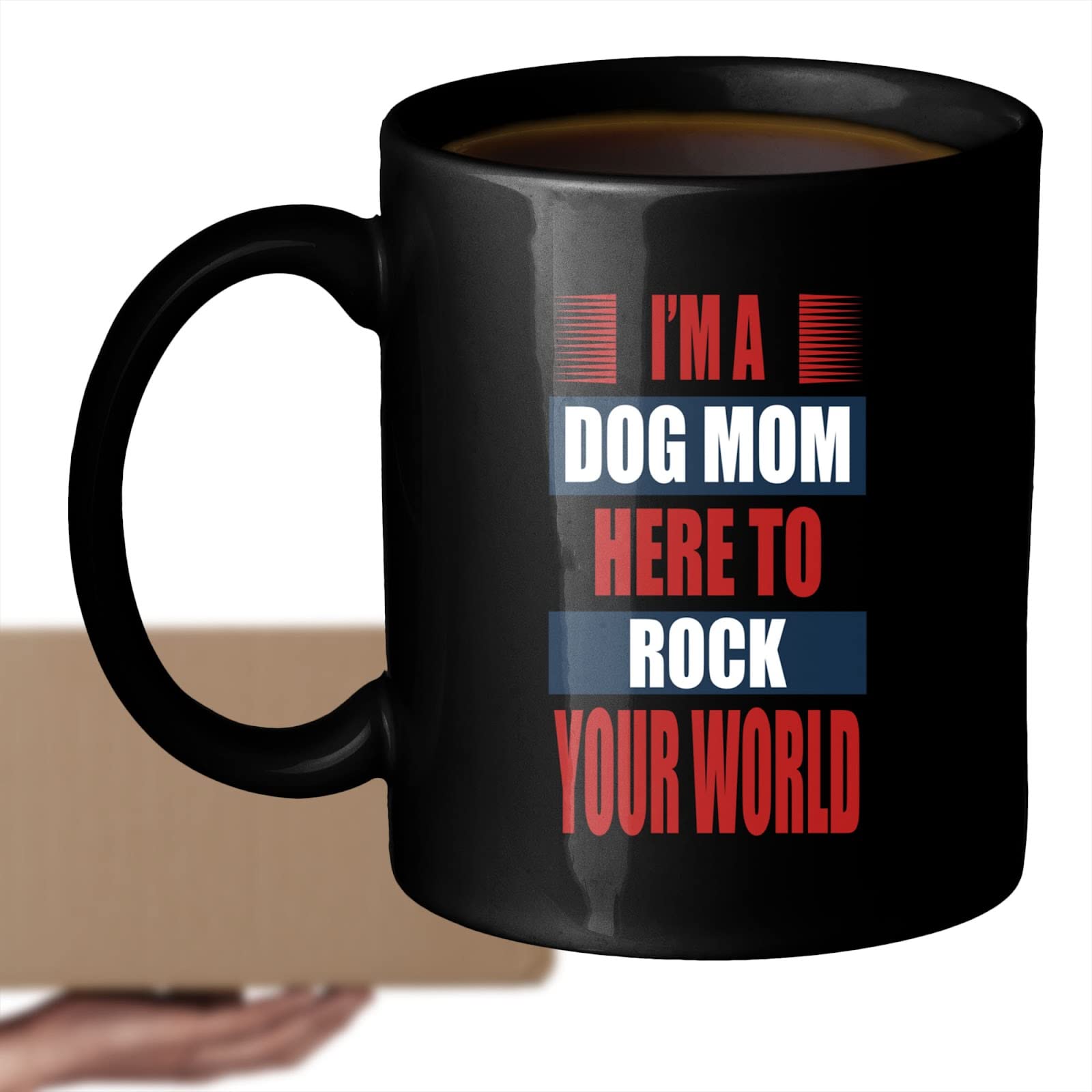 Coffee Mug Dog - i'm a Dog Mom Your - 982968