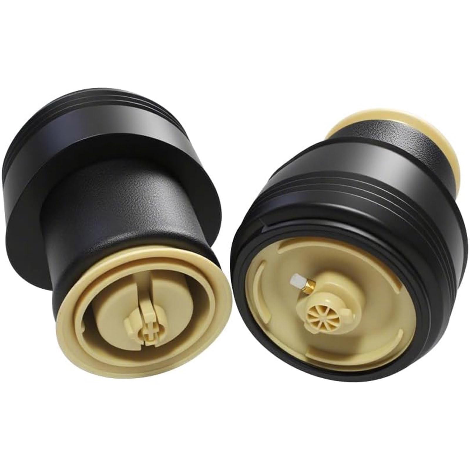 2 pz Molle Della Sospensione Dell'Aria Posteriore Sinistra & Destra Per BMW X5 E70 2007-2013 X6 E71 E72 2008-2014 3712679080 3712679078 Navi Entro 24 ore