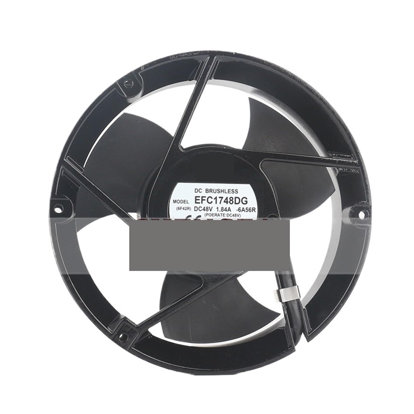 TPKMVGAP 17251 EFC1748DG-6A56R- SP04-S41P 17CM DC48V 1.84A /1.95A/2.3A Cooling Fan(EFC1748DG 1.84A)