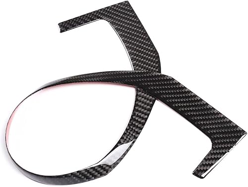 Miniatura 5 de YIWANG suave fibra de carbono interior tablero de instrumentos velocidad decoración marco accesorios para Honda CR-V 2007-2011 coche Accesorios