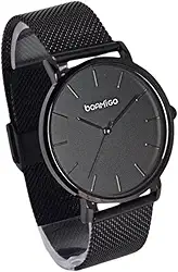 Relógio Feminino Minimalista Delicado Elegante Analógico Quartz Original De Pulso Grande