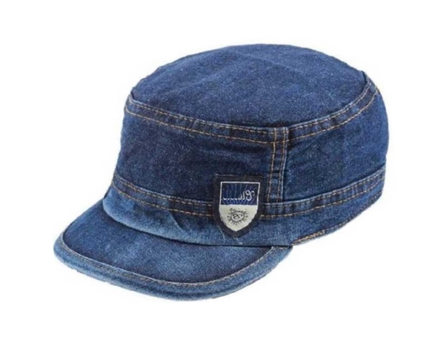 Jeans Blue caps Short Captain Style-image-39