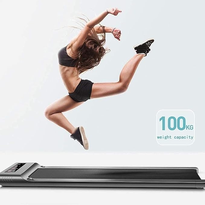 Caminadora Plegable Eléctrica para Casa con Inclinación y Pantalla LCD miniatura 5