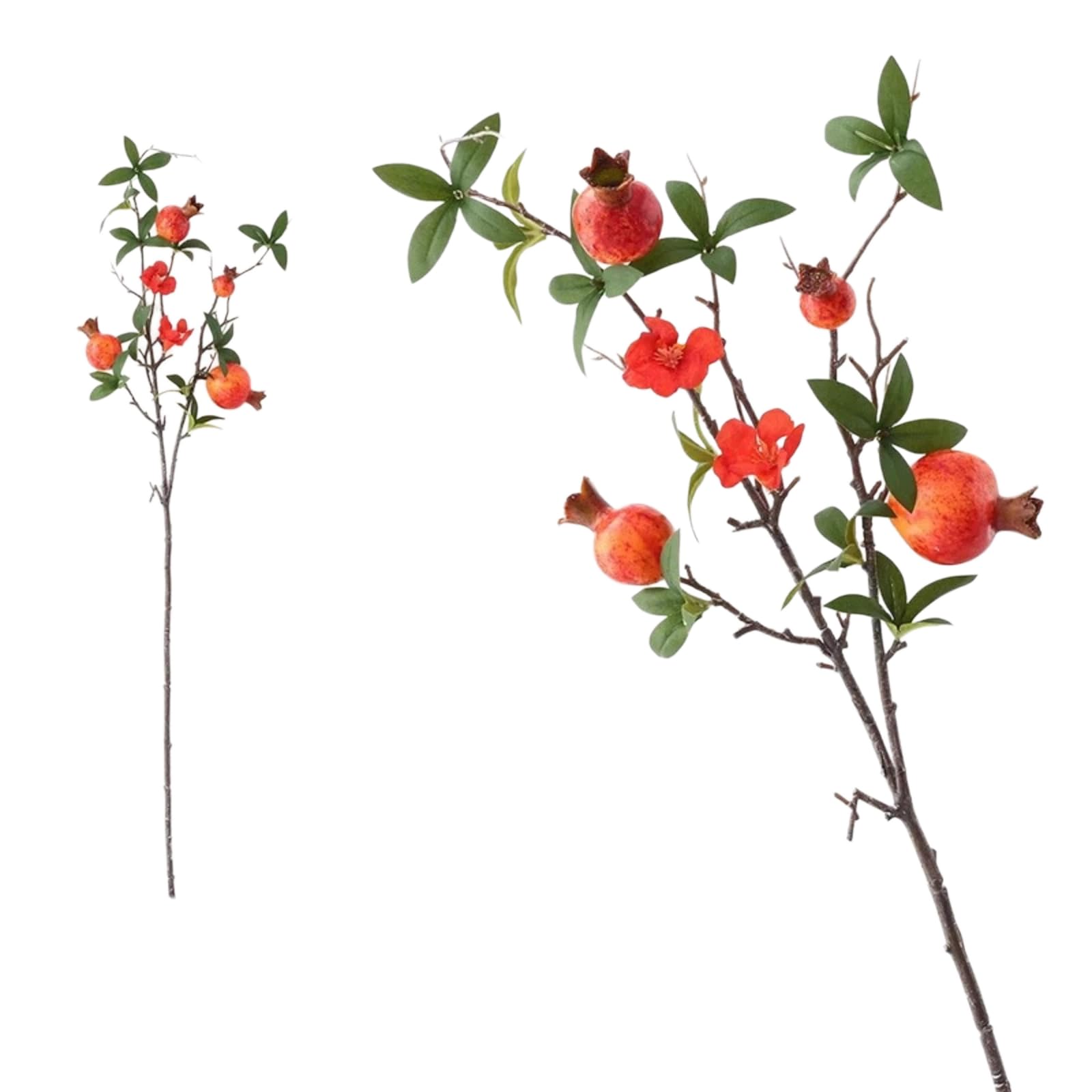 ILICHUYUG Simulated Pomegranate Branches