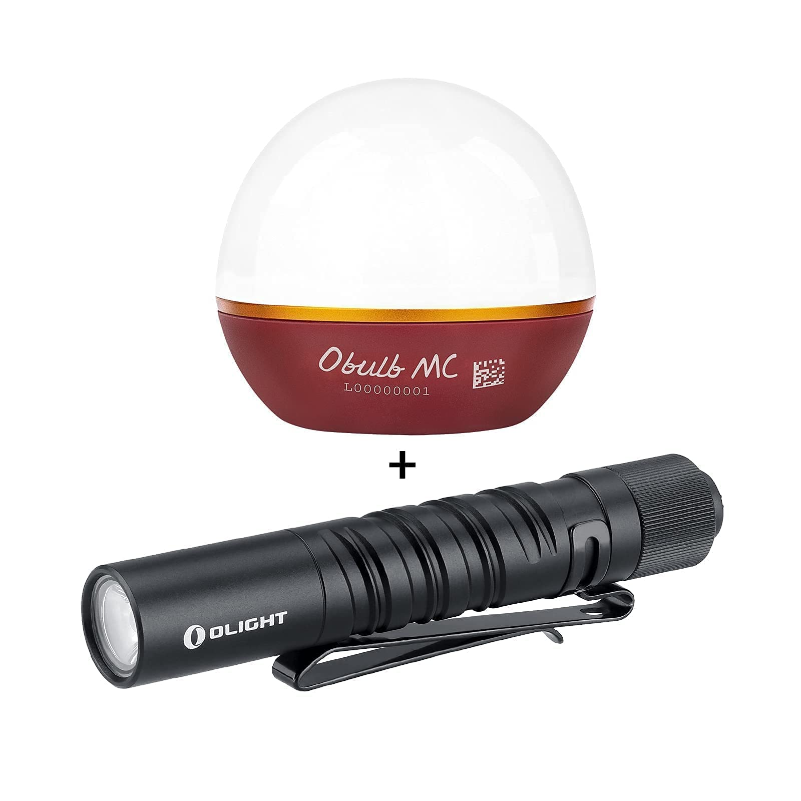 OLIGHT Obulb MC 75 Lumens Night Light with i3T Small Tail Switch Flashlight