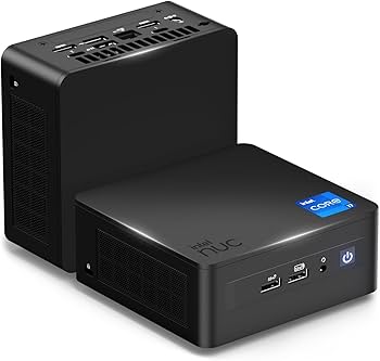 Amazon.co.jp: Intel NUC 13 Pro ミニPC、Intel Core i7-1360P 12コア