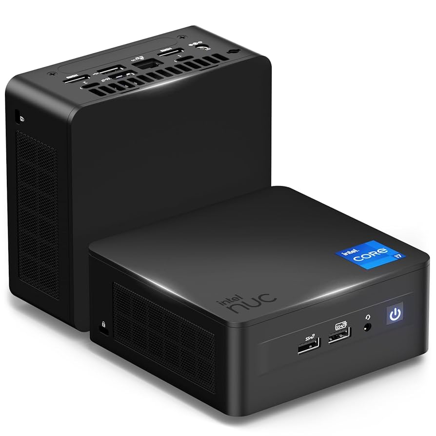 Intel NUC ミニPC 本体のみ Amazon.co.jp: Intel NUC 13 Pro ミニPC、Intel Core i7-1360P