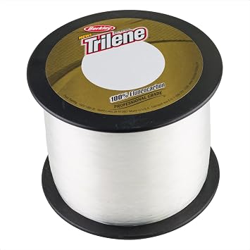 BerkleyTrilene 100% Fluorocarbon Clear 0.015in | 0.38mm