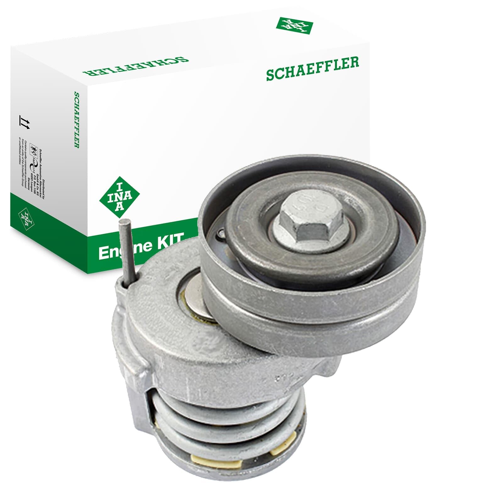 Multi-ribbed V-belt tensioner 534 0065 10 INA for VW SKODA SEAT AUDI