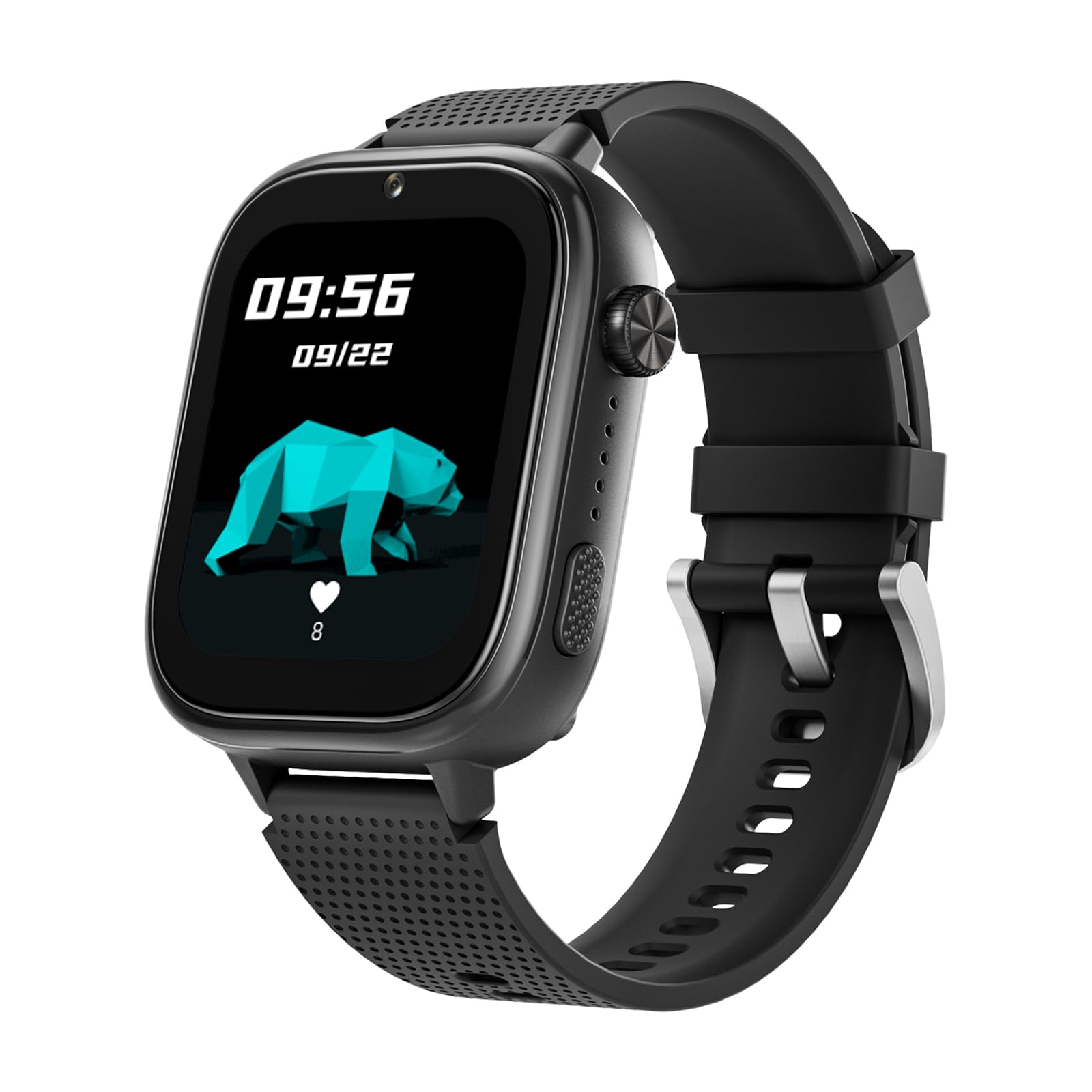 OKYUK Kids Smart Watch Gift for Girls Age 5-12 4G Kids Watch 47 Games HD Touch Screen Two-Way