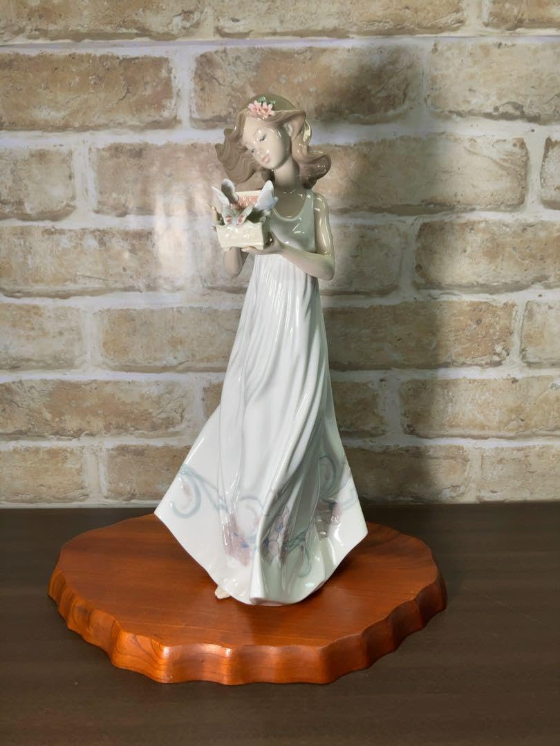 新品 リヤドロ 私の宝もの 6777 リアドロ わたしの宝物 【公式通販】