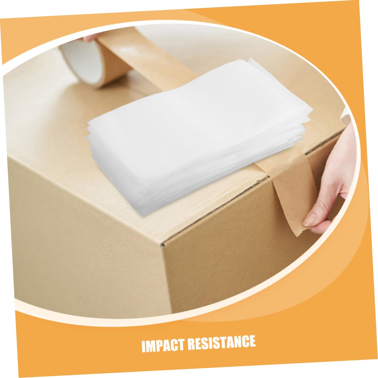 PartyKindom 1000pcs Fournitures D'emballage en Mousse Epe Légère pour Vaisselle et Mugs, Sachets de Rembourrage Efficaces pour Déménagement et Expéditions