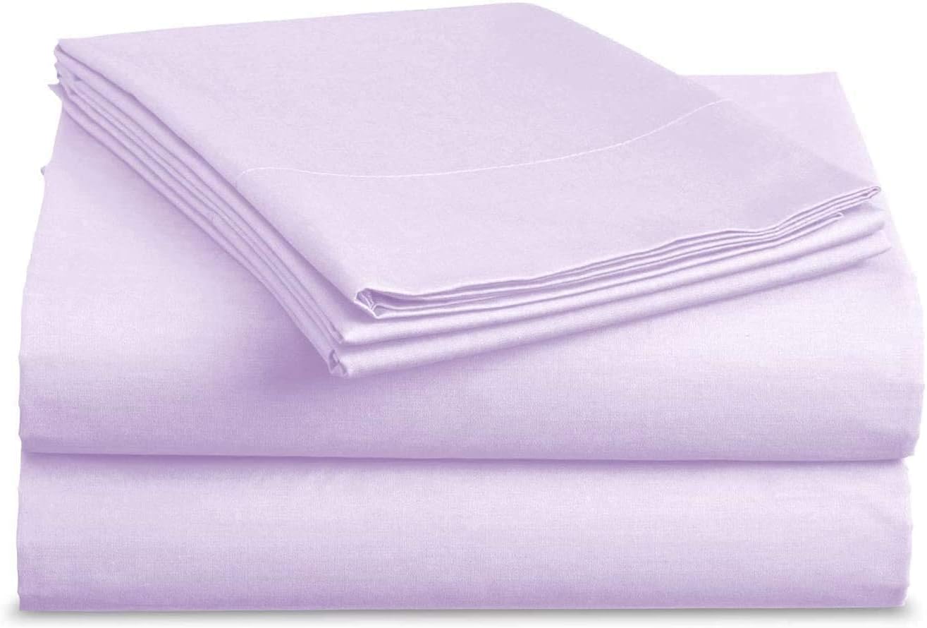 RRlinen 100% Pure Natural Cotton Bedsheet Set-4 PC Twin XL Bedding Size | Dark Grey Solid Best Cooling Breathable Sateen Weave Sheet Set Fitted Mattress with Elastic Belt 15" Deep Pocket