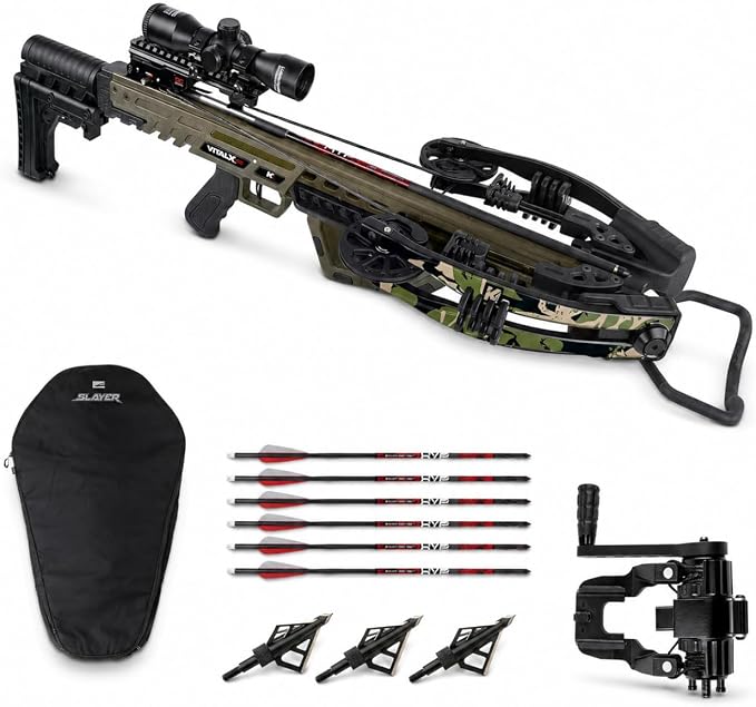 Top 12 Best Hand Crank Crossbow That Will Blow Your Mind - Cape Fear Investigative Services /