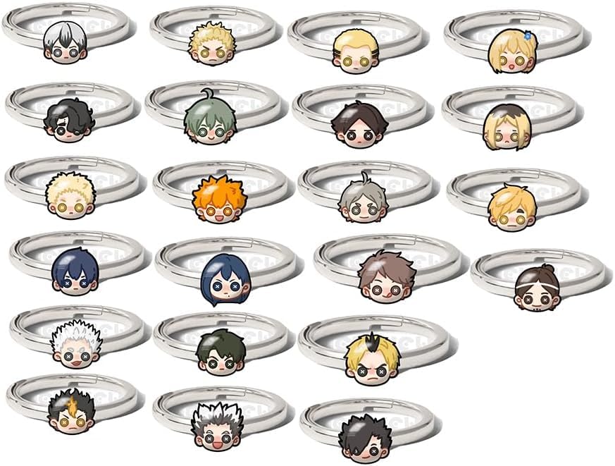 Amazon.co.jp: ハイキュー!! グッズ ハイキュー!! 指輪 リング