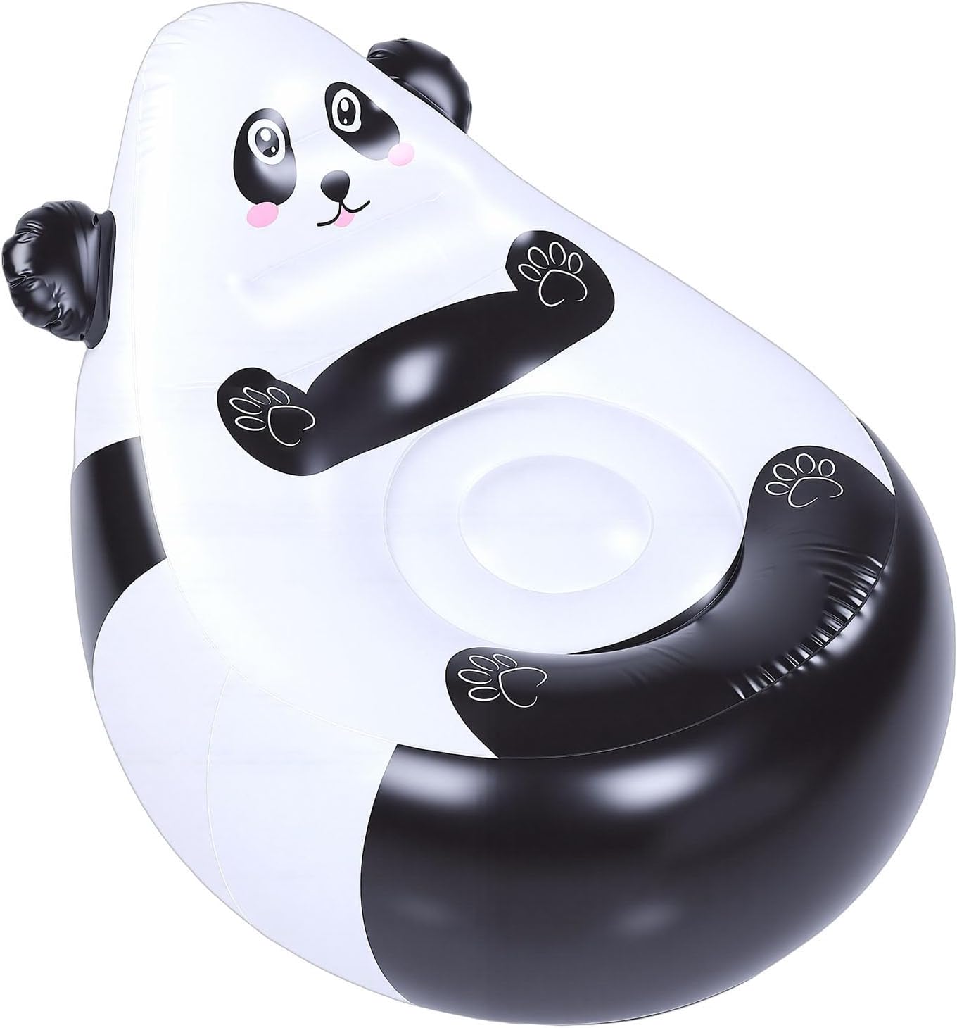 Pissente Inflatable Chair, PVC Portable Couch, Shaped Sofa, 75 X 80 X 65cm for Kids Indoor Outdoor Use