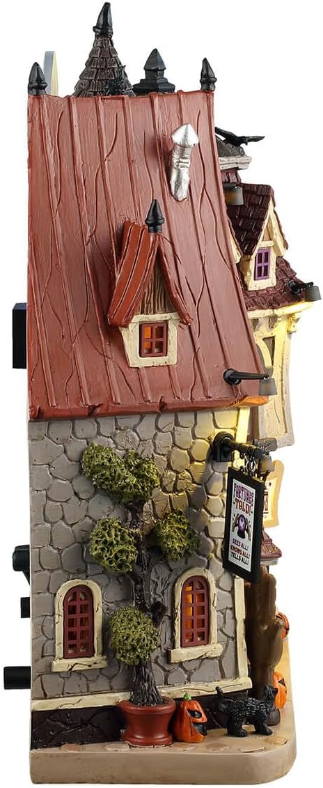 Lemax Spooky Days Ahead, Battery-Operated(4.5V), Facades, #55297