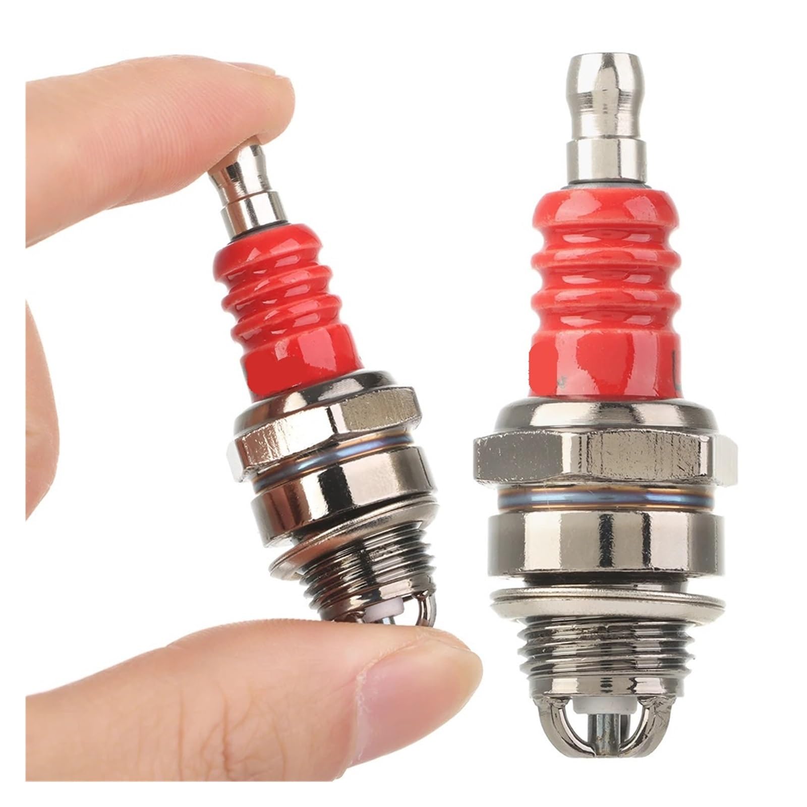 Bujía de tres lados L7T de 2 tiempos for motor de motosierra y cortacésped de gasolina, electrodo de encendido, piezas de repuesto for automóviles