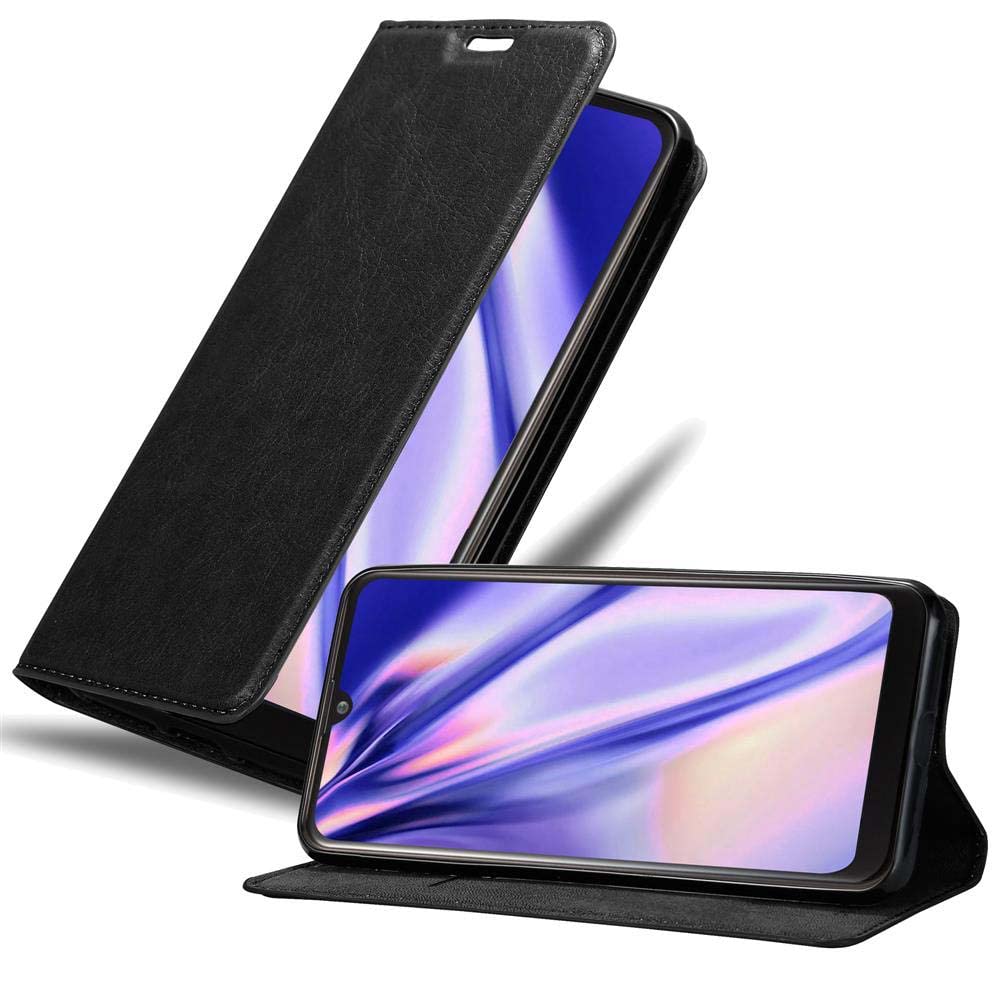 Cadorabo Hülle Für LG X Power - Flip-Cover Aus Kunstleder, Mit Standfunktion & 3 Kartenfächern, Stoßfest, Rot