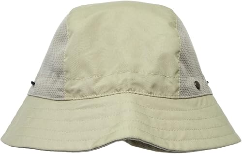 Miniatura 3 de BUILTCOOL Gorra de cubo con panel de malla para adultos, sombrero Boonie para pesca, campamento y kayak