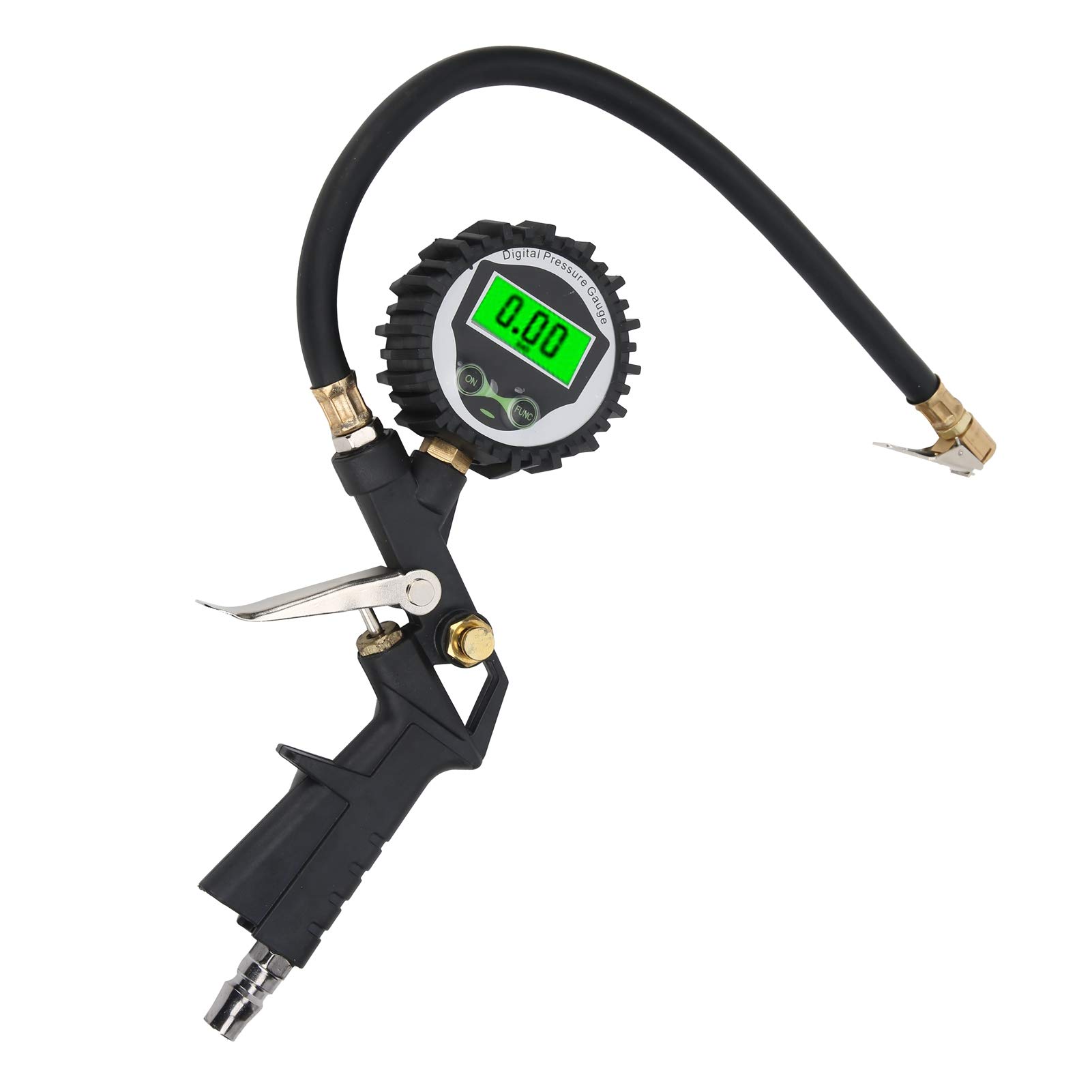 Manometro per pneumatici Display digitale Misuratore portatile portatile Forniture industriali universali